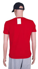Load image into Gallery viewer, Bally 6248613 Women's Red 100% Cotton Studs Logo T-Shirt