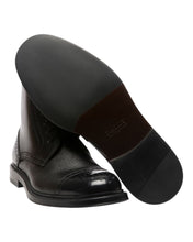Load image into Gallery viewer, Bally Nicoldon 6301514 Men's Black Calf Plain Leather Boots MSRP $943