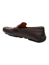 Load image into Gallery viewer, Bally Pearce 6206928 Men's Safari Grained Leather Loafers MSRP $678