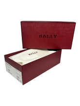 Load image into Gallery viewer, Bally Casila 6225702 Women's Black Lamb Leather Flat Sandals MSRP $695