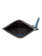 Load image into Gallery viewer, Salvatore Ferragamo Firenze Men's 723805 Blue Clutch MSRP $850