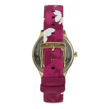 Load image into Gallery viewer, Michael Kors Lexington MK2810 Women's Gold-Tone Red Butterfly Quartz 36mm Watch MSRP $200