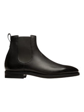 Load image into Gallery viewer, Bally Scavone 6203079 Men's Black Grained Leather Boots MSRP $1350