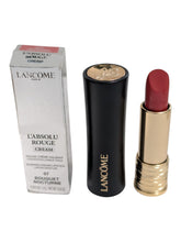 Load image into Gallery viewer, Lancome L'absolu Rouge Cream Lipstick #07 Bouquet Nocturne MSRP $45