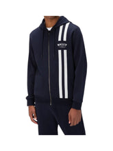 Load image into Gallery viewer, Bally 6300139 Men's ink B-Chain Hoodie MSRP $380