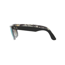 Load image into Gallery viewer, Ray-Ban RB2140 1199/4J Original Wayfarer Floral Green Gradient Sunglasses 50