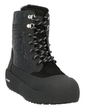 Load image into Gallery viewer, Bally Cuby 6234584 Men's Curling Shearling-Lined Suede & Leather Boots MSRP $820