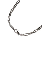 Load image into Gallery viewer, Konstantino Silver and Black Spinel Cross Necklace KOMK4672-292-20 MSRP $1150