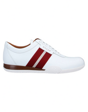 Load image into Gallery viewer, Bally Frenz Men's 6230488 White Leather Sneakers MSRP $535 NEW