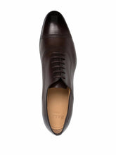 Load image into Gallery viewer, Bally Scotch 6231483 Men's Mid-Brown Calf Leather Oxford Shoes Size 13 MSRP $1200