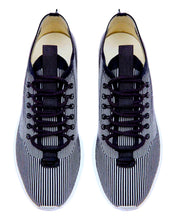 Load image into Gallery viewer, Bally Dean 6303305 Men's Dusty White/Midnight Fabric & Leather Size 11 MSRP $580