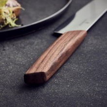 Load image into Gallery viewer, Victorinox Swiss Modern 8.5" Carving Knife European Walnut Wood Handle | 6.9010.22G