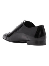 Load image into Gallery viewer, Bally Payton 6238025 Men's Black Calf Patent Leather Oxford MSRP $1050