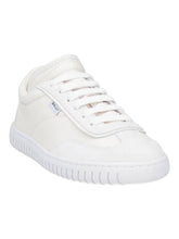 Load image into Gallery viewer, Bally Parrel 6304629 White Leather Low-Top Sneakers MSRP $650