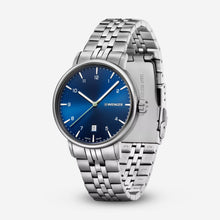 Load image into Gallery viewer, Wenger Swiss Army 01.1731.121 Urban Classic Blue Dial Watch 40mm MSRP $220