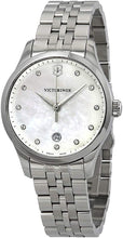Load image into Gallery viewer, Victorinox Alliance 241830 Ladies Small Crystal Mother of Pearl 35 mm Watch $560