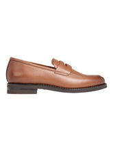 Load image into Gallery viewer, Bally Wekor-R 6306781 Men's Cuero Leather Penny Loafers MSRP $1100