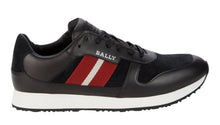 Load image into Gallery viewer, Bally Sprinter 6234040 Men's Black Leather & Suede Sneakers Size 6.5 MSRP $500