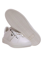 Load image into Gallery viewer, Bally Mattye 6300023 Men's White Calf Plain Leather Sneaker Size 13 MSRP $586