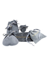 Load image into Gallery viewer, Konstantino Dome Sterling Silver 18k Gold & Blue Spinel Ring DKJ977-478 S6 MSRP $1230