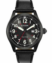 Load image into Gallery viewer, Citizen BM6835-15E Garrison Men's Black Dial 42mm Military Watch MSRP $295