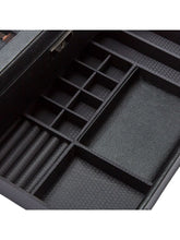 Load image into Gallery viewer, Wolf 1834 Roadster 10 PC Black Watch Box w/ Drawer - 477656