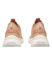 Load image into Gallery viewer, Bally Dean 6303443 Women's White/Peachy Fabric & Leather Size 6.5 MSRP $580