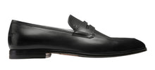 Load image into Gallery viewer, Bally Webb 6220948 Men's Calf Plain Leather Penny Loafers MSRP $770