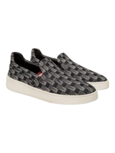 Load image into Gallery viewer, Bally Riley-DNM 6306787 Men's Multimidnight Cotton Sneakers MSRP $590