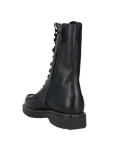 Load image into Gallery viewer, Bally Novarno 6304563 Men's Black Leather Combat Leather Boots MSRP $1100