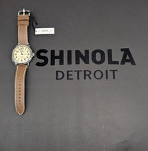 Load image into Gallery viewer, Shinola Detroit Men's The Runwell 47mm S0110000039 Champagne Dial Watch MSRP$695