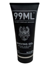Load image into Gallery viewer, Shaving Gel Organic Aloe Vera & Chamomile 99ML by Horstmann 3.56 oz MSRP $28
