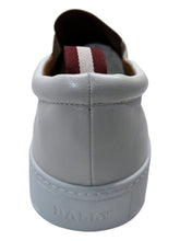 Load image into Gallery viewer, Bally Bently 6230476 Men's White Lamb Nappa Leather Sneakers MSRP $570