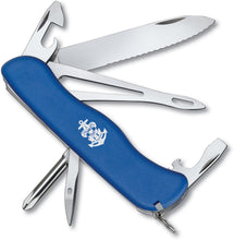 Load image into Gallery viewer, Victorinox Helmsman Blue Swiss Army Knife 13 Functions 0.8993.2WU