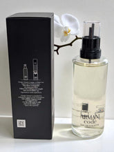 Load image into Gallery viewer, Armani Code By Giorgio Armani 5oz / 150ml Eau de Toilette For Men Recharge Refill MSRP $135