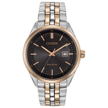 Load image into Gallery viewer, Citizen BM7256-50E Men's Eco-Drive Addysen Black Dial 41 mm Watch MSRP $425