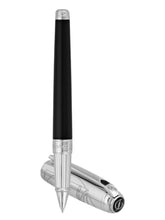 Load image into Gallery viewer, S.T. Dupont 412039L Line D Vitruvian Man Black Rollerball Pen MSRP $1700