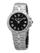 Load image into Gallery viewer, Raymond Weil 5580-ST-00208 Men's Parsifal Black Dial 41mm Watch MSRP $1725