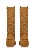 Load image into Gallery viewer, Bally Montana Women's 6302965 Brown Leather Knee-High Boots MSRP $1350