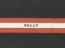 Load image into Gallery viewer, Bally 6233733 Men's Black 100% Cotton Striped Logo T-Shirt MSRP $300