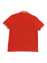 Load image into Gallery viewer, Bally 6303764 Men's Orange Tipped Regular Fit Cotton Polo Shirt MSRP $320