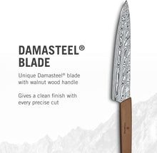 Load image into Gallery viewer, Victorinox Damast Carving Knife 8.5" Swiss Modern Limited Edition | 6.9010.22J22