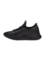 Load image into Gallery viewer, Bally Bikki 6234206 Men's Black Lamb Plain Leather Sneakers US 6 MSRP $560