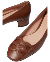 Load image into Gallery viewer, Bally Pinkie 6239560 Women's Cuero Calf Embossed Leather Pumps MSRP $669
