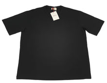 Load image into Gallery viewer, Bally 6301170 Men's Black Cotton V-Neck Logo T-Shirt MSRP $290