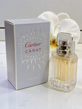 Load image into Gallery viewer, Carat by Cartier 1.6 oz/ 50 ml Eau de Parfum for Women MSRP $108