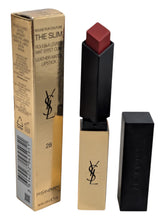 Load image into Gallery viewer, Yves Saint Laurent Rouge Pour Couture The Slim 28 True Chili Lipstick
