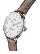 Load image into Gallery viewer, Shinola Men's Canfield 43mm S0120121829 White Dial Watch MSRP $750