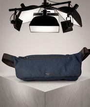 Load image into Gallery viewer, Bally Ritus 6238786 Midnight Belt Bag MSRP $650