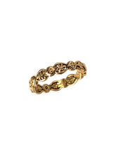 Load image into Gallery viewer, Konstantino Women's 18k Gold Ancient Greek Ring Size 7 DMK01075-18KT MSRP $863